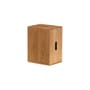 Hocker LC14 Maison du Brésil holz natur / Le Corbusier, 1959 - CASSINA