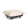 Outdoor-Hocker Paletti textil beige / 90 x 90 cm - Fatboy