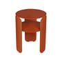 Table d'appoint Bebop métal orange / Ø 35 x H 45 cm - Fermob