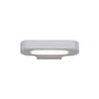 Talo Wall light metal white Halogen - L 21 cm - Artemide