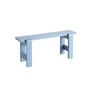 Banc Weekday bois bleu / L 111 cm - Hay