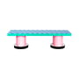 Super Bench Bench wood blue / L 156 cm - Seletti