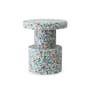 Tabouret Bit / Table d'appoint - Plastique 100% recyclé / Ø 36 cm - Normann Copenhagen