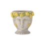 Blumentopf Limone keramik gelb / Ø 16,5 x H 16 cm - Bloomingville