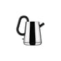 Bollitore elettrico Toru metallo nero / 80 cl - Alessi
