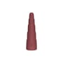 Bougeoir Spire métal rouge Step / H 26 cm - Fatboy