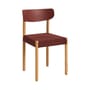 Chaise rembourrée Pack 11 / Dossier polypropylène - Hay