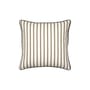 Housse de coussin Franca tissu marron / 50 x 50 cm - BROSTE COPENHAGEN