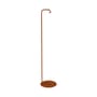 Accessoire  métal orange / Pied Small pour lampes Balad - H 157 cm - Fermob