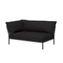 Canapé de jardin modulable Level 2 / Dossier extra moelleux - Angle gauche - L 139 x P 92,5 cm - Houe