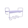 Mensola a muro Picolino metallo viola / L 52 x H 30 cm - Fermob