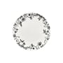 Unity - Floral fantasy Plate ceramic white / Ø 27 cm - Set of 2 - Serax