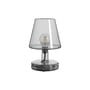 Schnurlosleuchte Transloetje LED plastikmaterial grau / LED - kabellos - Fatboy