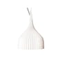 Suspension E' plastique blanc / Ø 13.5 cm - Polycarbonate 2.0 - Kartell