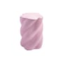 Tabouret Marshmallow rose / Ø 33 x H 45 cm - & klevering