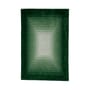 Tappeto Green Door tessuto verde / 240 x 170 cm - Tuftato a mano - COLORTHERAPIS