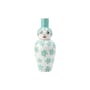 Canopie - Zita Vase ceramic blue / With Lid - Ø 17 x H 41.6 cm - Seletti