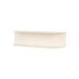 Wandregal Lina longue metall beige / L 80 cm - NOO.MA