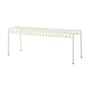 Banc Palissade métal blanc / L 120 cm - Bouroullec, 2016 - Hay