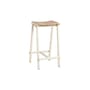 Barhocker Taburete 8 metall beige / H 65 cm - Hay