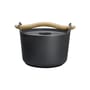 Cocotte Sarpaneva métal noir / Fonte, 3L - Tous feux / Timo Sarpaneva, 1960 - Iittala