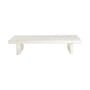 Couchtisch Zavolo 790 holz weiß / 84 x 120 cm - Zanotta