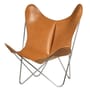 Fauteuil AA Butterfly cuir marron / Réédition 1938 - AA-New Design