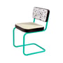 Gepolsterter Stuhl Super Chair textil bunt - Seletti