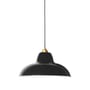 Sospensione Original 1227 Midi Wide metallo nero / Ø 40 x H 19 cm - Anglepoise