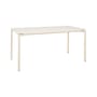 Table rectangulaire Calvi Minérale / 160 x 80 cm (6 personnes) - Plateau Dekton (aspect pierre) - Fermob