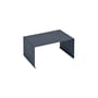  Accessory metal blue / Half-shelf for stacked Unit - W 39.6 x D 28 x H 20 cm - Muuto
