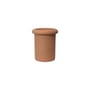 Blumentopf Rollo Small keramik orange / Ø 31 x H 36 cm - Ferm Living