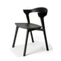 Chaise Bok Indoor bois noir / Chêne massif - Ethnicraft