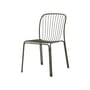 Chaise Thorvald SC94 métal vert - &tradition