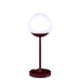 Lampe extérieur sans fil rechargeable Mooon! LED / Sphère plastique - H 41 cm - USB - Fermob