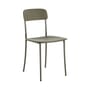 Sedia Savoia materiale plastico verde - Kartell