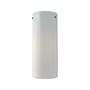 Plafoniera Tobo Porcelaine C250 ceramica bianco / Ø 10 x H 25 cm - DCW éditions