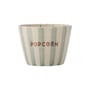 Chip - Pop Corn Salad bowl ceramic blue / Ø 17.5 x H 13.5 cm - Bloomingville