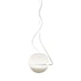 Sospensione Tonda Large vetro bianco / Ø 33 cm - Foscarini