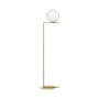 Stehleuchte IC F2 glas metall / H 185,2 cm - Flos