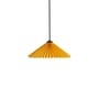 Suspension Matin tissu jaune / Ø 30 cm - Hay