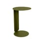 Table d'appoint Bebop métal vert / Ø 40 x H 60 cm - Fermob