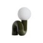 Neotenic Grande Table lamp ceramic green / L 34 x H 51 cm - Petite Friture