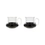 Set de 2 tasses à thé Bump / Verre soufflé - Tom Dixon