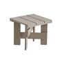 Tavolino Crate Outdoor legno beige / Gerrit Rietveld - 49,5 x 49,5 x H 45 cm - Hay