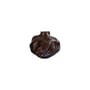 Wabi Medio Vase glass brown / Ø 32.5 x H 28 cm - 101 COPENHAGEN