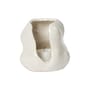 Windlicht Hekla keramik beige / Ø 9,5 x H 10 cm - BROSTE COPENHAGEN