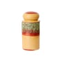 Contenitore ermetico 70s ceramics ceramica giallo / Ø 11 x H 22,5 cm - HK LIVING