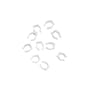  Accessory plastic material transparent / 10 Transparent clips for Luminous garland Flex Tube - STUDIO ABOUT