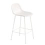 Chaise de bar Fiber Bar   / H 65 cm - Muuto